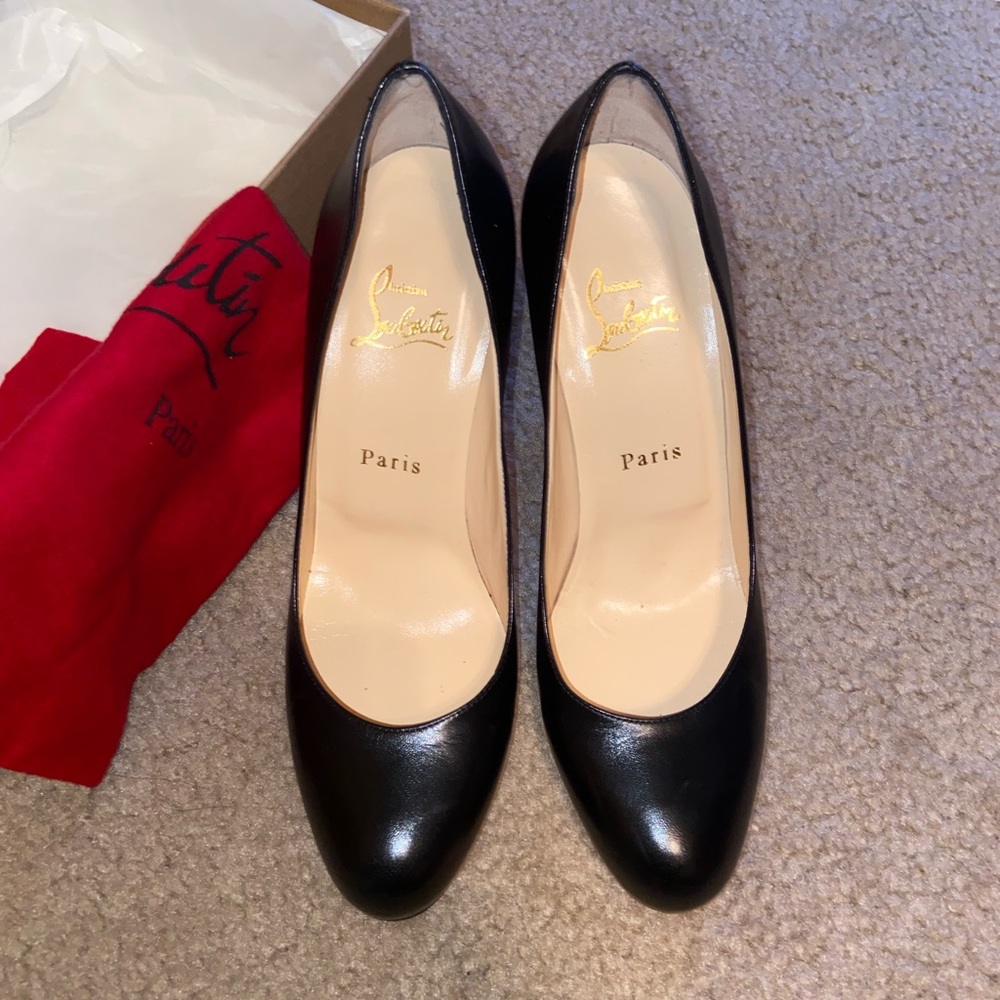 Authentic Louboutin Pumps - 38